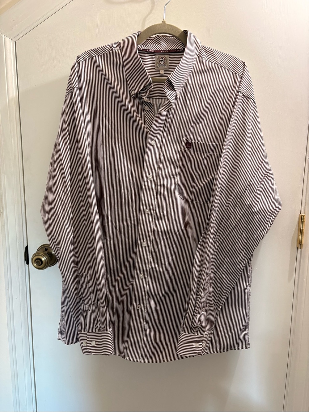 Cinch Men’s Show Shirt Western Show Rodeo